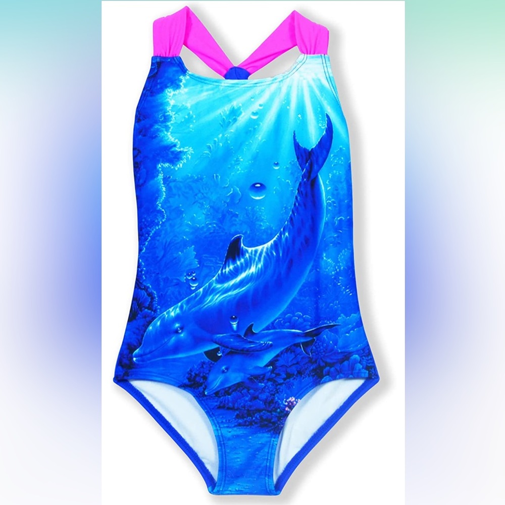 Girls swim suit